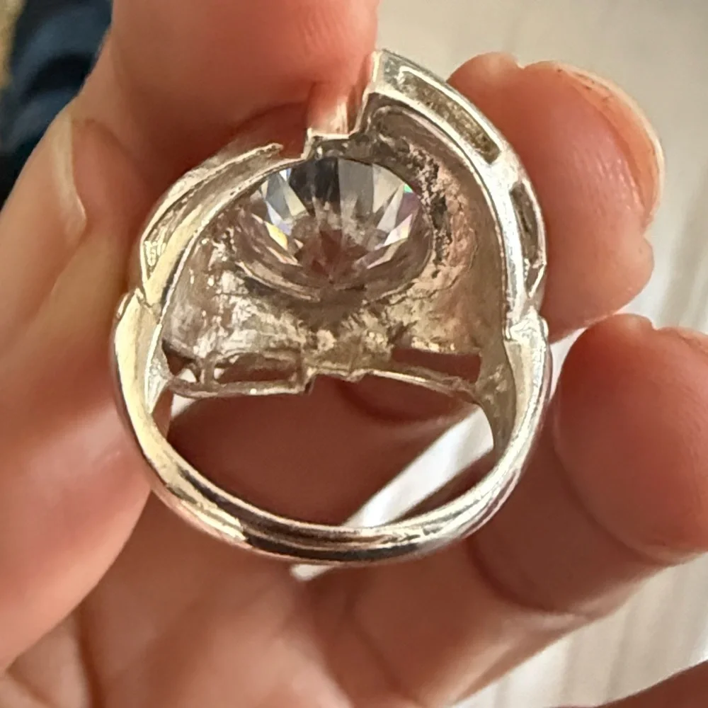 Silver ring sz.6